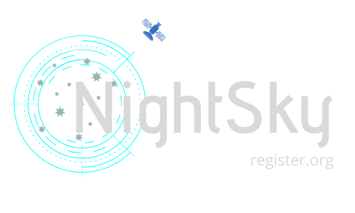 Night Sky Register Official Logo